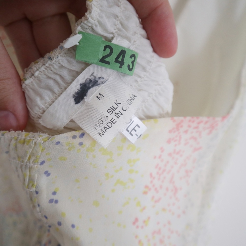 Madewell Eliot Silk Starburst Halter Maxi Dress - Picture 13 of 16